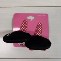 ディズニー ミニー パッチン ヘアピン