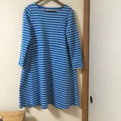 ボーダーワンピース