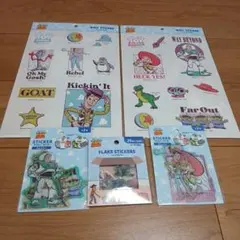 トイ・ストーリー ウォールステッカー セット