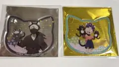 忍たま乱太郎　ナンジャタウン　アクリルコースター　雑渡昆奈門　摂津のきり丸