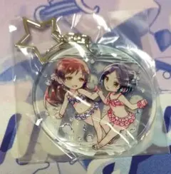 アイドルマスターシンデレラガールズ　DEA AURORA クリアキーホルダー