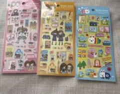 一期一会　ウサコレフレンズ　ステッカー　シール ミニチュアステッカー