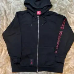 BTS ジップアップパーカーブラック L