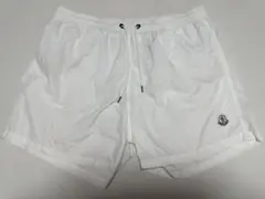 モンクレール MONCLER ハーフパンツ スイムパンツ ホワイト　白　XXXLのサムネイル