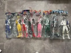 デカレンジャー ビッグサイズソフビ 全種コンプリートセット ＊説明お 