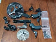 SHIMANO シマノ 105 コンポ一式 11s ショートクランク 160mm - メルカリ