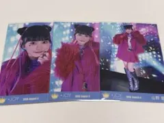 山野愛月 ≒JOY 生写真 2026 August-II コンプ　直筆あり 山野愛月 ＝JOY 生写真 2026 August-II 3種コンプ - メルカリ