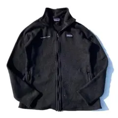 【20s】patagonia ベターセーター フリースジャケット ブラック L