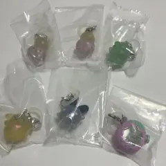 たまごっち めじるしアクセサリー たまごっちパラダイス 6個セット
