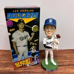 大谷翔平　デコピン　バブルヘッド