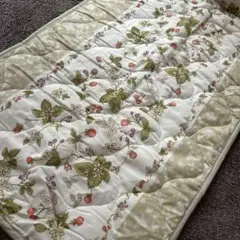 トータス　キルトマット　キッチンマット　ラズベリー