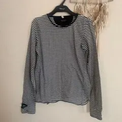 HEART MARKET ボーダー長袖Tシャツ M