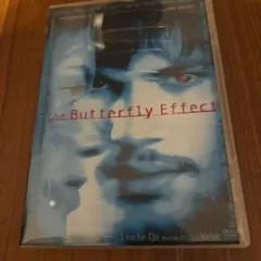 「バタフライ・エフェクト('03米)」DVD 全2巻 希少品 激レア SEKAI NO OWARI / バタフライエフェクト／ターコイズ／サラバ / 初回