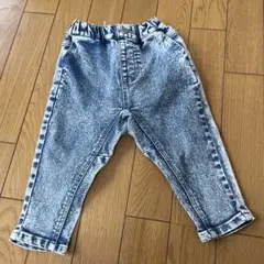 ブランシェス　branshes ガーデナーテーパードデニムパンツ
