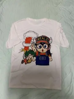 Dr.スランプ アラレちゃん Tシャツ　鳥山明、ユニセックスかなりレア商品！1点