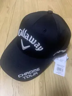 新品未使用‼️Callaway キャップ CHROME TOUR ブラック 帽子のサムネイル