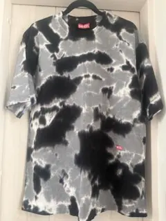 DIESEL タイダイ Tシャツ グレー/ブラック　Sサイズのサムネイル