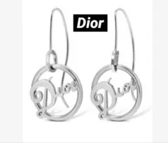 Dior クリスチャンディオール シルバーピアスのサムネイル