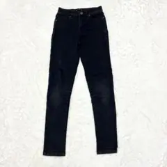 GORGE スキニーデニムパンツ Sサイズ ブラック