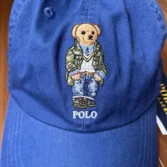 GK様　Polo Ralph Lauren クマ　刺繍　ポロベア　キャップ　帽子