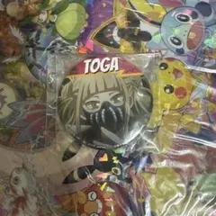 僕のヒーローアカデミア　セガ　缶バッジ　トガヒミコ