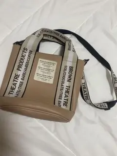 BROWN THEATRE PRODUCTS ショルダーバッグ