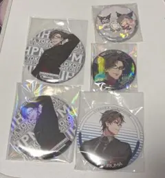 ヒプマイ 入間銃兎 缶バッジ5個セット