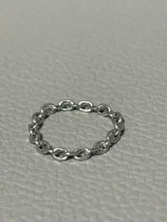 ステンレス/チェーンリング【約15号】【未使用品】