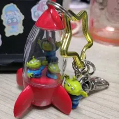 ディズニーリゾート★リトルグリーンメンキーチェーン★ディズニーランド