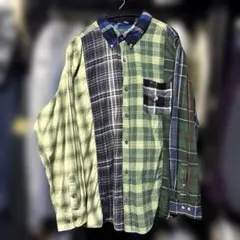 【最終】ラルフローレン 再構築 チェック柄 ネルシャツ 長袖