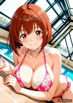 AIイラスト A4光沢プリント まとめ買いがお得 20260909_211
