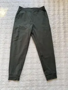 UNIQLO ダークグリーン ジョガーパンツ S