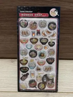 正規品ボンボンドロップシール　和柄中華