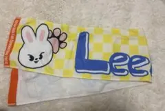 Straykids leeknow リノ タオル スキズ