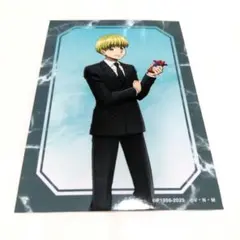 HUNTER×HUNTER　ブロマイド　シャルナーク