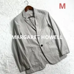 美品✨　MARGARET HOWELL アンコン仕立て　テーラードジャケットのサムネイル