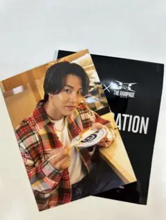 くら寿司 THE RAMPAGE RIKU 限定撮り下ろしトレカ