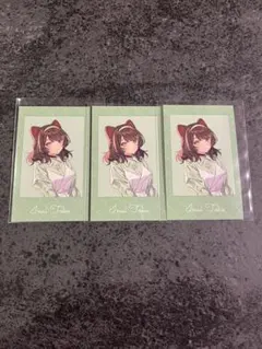 にじさんじ　戌亥　チェキ