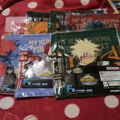 僕のヒーローアカデミア タオル7枚セット