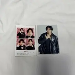 猪俣周杜 推しの証明写真 トレカ 2点セット