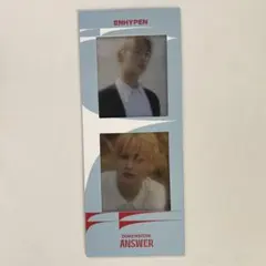 ENHYPEN DIMENSION：ANSWER YETver.ブックマークニキ