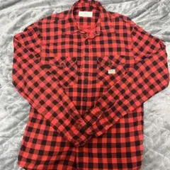 DENIM & SUPPLY チェック柄ネルシャツ