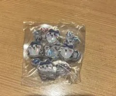 ちいかわ ぷくちゅるシール ガチャガチャ ハチワレ