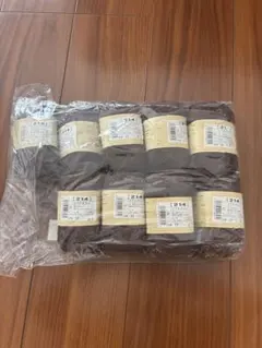 毛糸ソフトメリノ　100%メリノウール 40g×9個セット