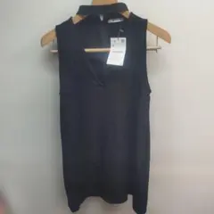 ZARA TRAFALUC ブラック ノースリーブ ワンピース Mサイズ