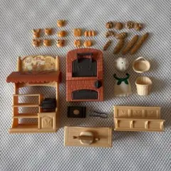 シルバニアファミリー　こんがりオーブン！はじめてのパン屋さんセット