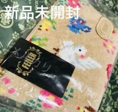 【新品未使用】フェイラー 鳩居堂 コラボ ハイジ ピジョン ポーチ 大 ネイビー 新品未使用】フェイラー 鳩居堂 コラボ ハイジ ピジョン ポーチ