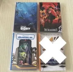 ディズニー　ピクサー　1番くじ　ポストカードブック