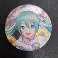 プロセカ 初音ミク バースデー缶バッジ