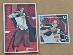 ONEPIECE　デコステッカー　シャンクス